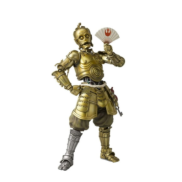 Bandai SHF Star Wars 4549660247906 C-3po The Force Awakens for sale online